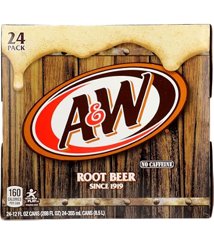 Amazon.com : A&W Root Beer, 12 Ounce : Grocery & Gourmet Food